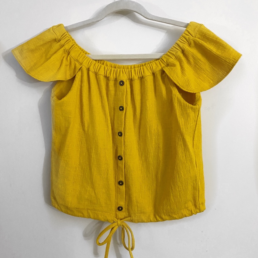Mustard/Yellow Top | MADEWELL